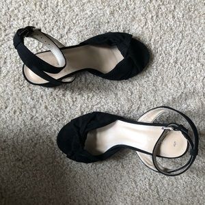Black sandals